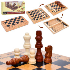 Шахи 3в1 TD-202321