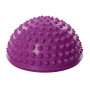 Напівсфера масажна балансувальна їжачок 275грам GB-1589-PUR фиолетовый