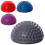Напівсфера масажна балансувальна їжачок 275грам GB-1589-Grey серый