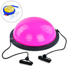 Напівсфера для фітнесу з еспандерами BOSU Gemini GBS-200P