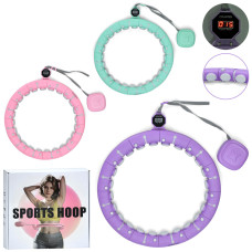 Обруч масажний розумний Хула Хуп Smart Hoop 4658