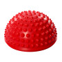 Полусфера массажная балансировочная ёжик 275грамм GB-1589-R красный