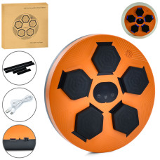 Боксерський тренажер електронні, настінний з дисплеєм та музичні колонки GB-4440