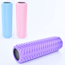 Роллер для занять йогою та пілатесом 45см*14см GR-4094-2 Блакитний