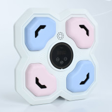 Боксерський тренажер електронні, настінний з дисплеєм та музичні колонки GB-4452