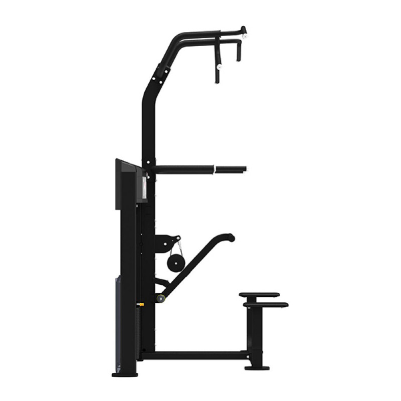 Комбінований верстат з розвантаженням (Гравітрон) IMPULSE Classic Weight Assisted Chin / Dip Combo