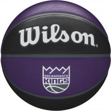 Баскетбольний м'яч Wilson NBA TEAM Tribute SAC KINGS розмір 7 WTB1300XBSAC (Оригінал)