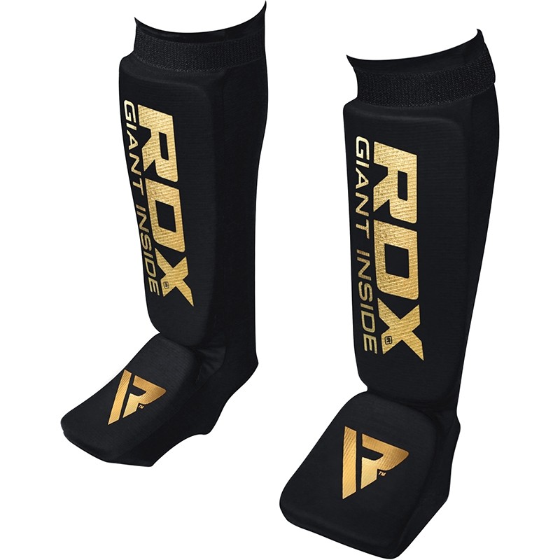 Накладки на ноги, захист гомілки RDX Soft Black M
