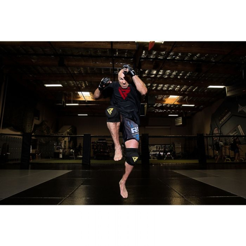 Наколінники для волейболу RDX Black (2шт) L