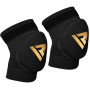 Наколінники для волейболу RDX Black (2шт) L