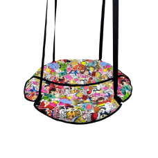 Качели подвесные для детей и взрослых, гнездо аиста Multi (Мульти) KK-01MULTI