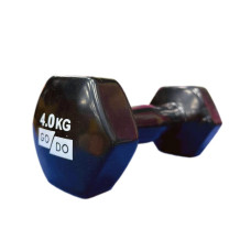 Гантель для фитнеса с виниловым покрытием 2шт GoDo GD-4.0BK