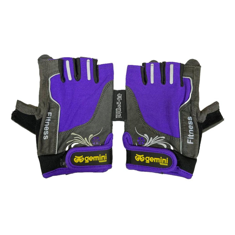 Рукавички для фітнесу Gemini GK-1002-PUR   XS