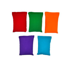 Комплект кінезіологічний мішечки з піском (5 шт.) KI-1