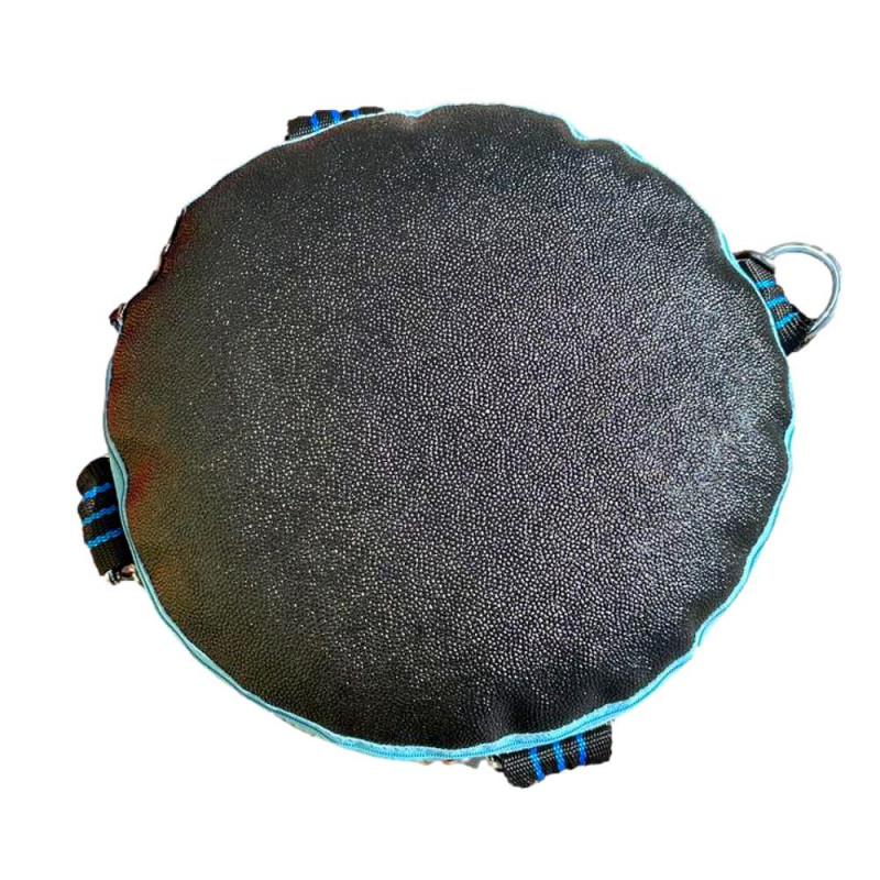 Мішок боксерський Gemini класичний кірза 1,0м з ланцюгом GBK-1.0