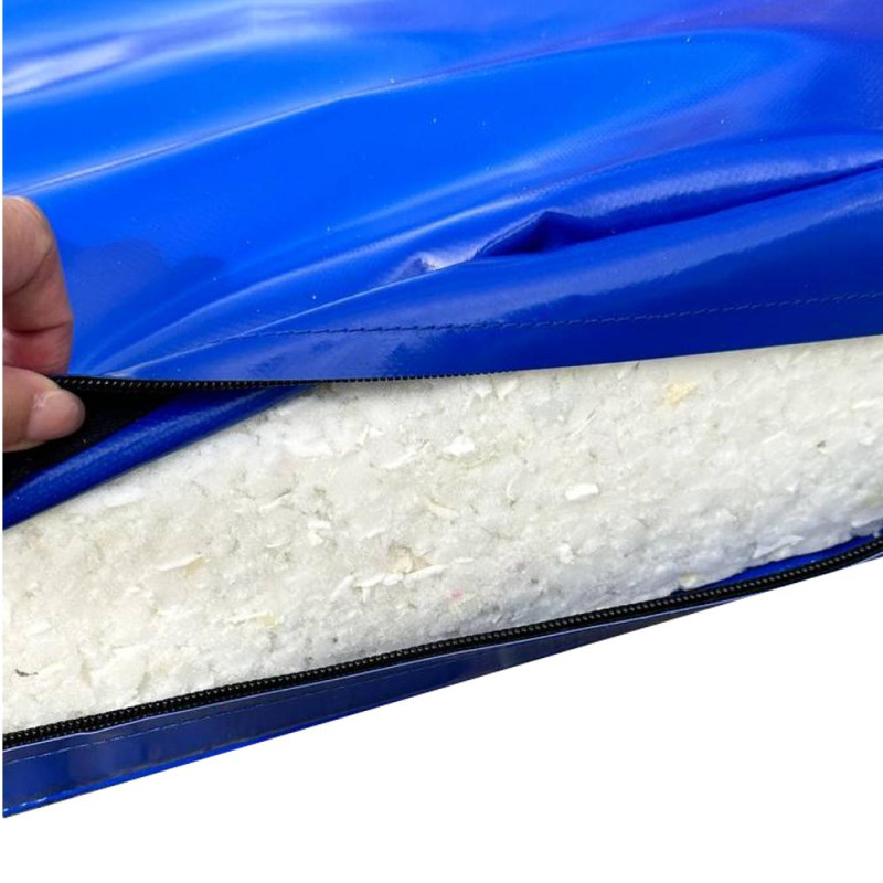 Мат гимнастический спортивный ПВХ 2м х 1м х 10см PVC-1