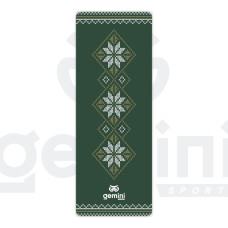 Килимок для йоги каучуковий поліуретан Pro LLLustration Gemini 183см*68см*5мм PUY-5900-9