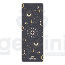 Килимок для йоги каучуковий поліуретан Pro LLLustration Gemini 183см*68см*5мм PUY-5900-10