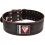 Пояс для важкої атлетики RDX Leather Black XL