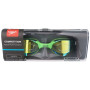 Очки для плавания Speedo ​​Fastskin Pure Focus Mirror зеленый, белый Уни OSFM 8-091026W/GRW