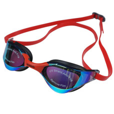 Очки для плавания Speedo ​​Fastskin Pure Focus Mirror красный, черный Уни OSFM 8-091026W/R