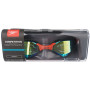 Очки для плавания Speedo ​​Fastskin Pure Focus Mirror красный, черный Уни OSFM 8-091026W/R