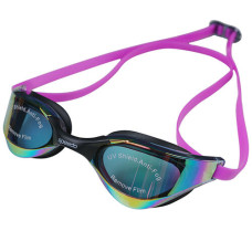 Очки для плавания Speedo ​​Fastskin Pure Focus Mirror черный, розовый Уни OSFM 8-091026W/BKP