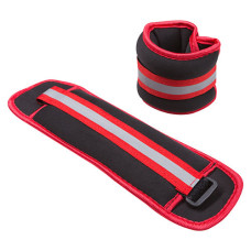 Обтяжувачі зі світловідбиваючою стрічкою 2шт по 0.5кг 87224-1R