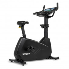 Вертикальний велотренажер мультимедійна 15,6 консоль Spirit CU800+ ENT