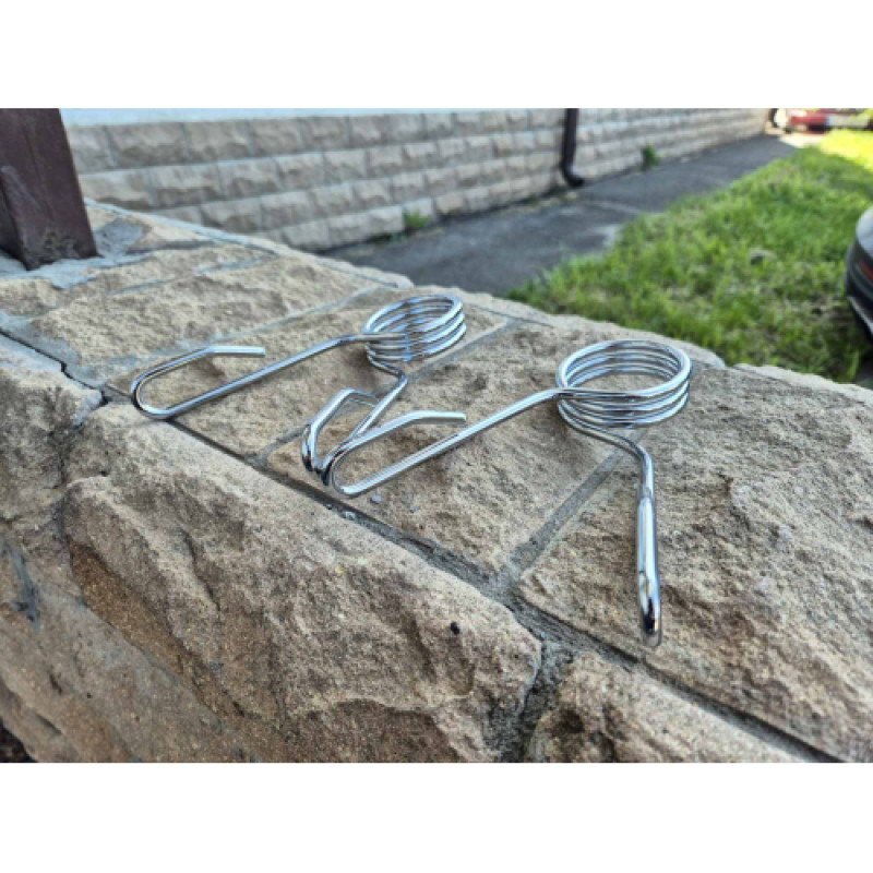 Замки-пружина для олімпійського грифу Generation Fitness C-03-2 (пара)