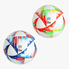 М'яч футбольний термоклеєний FB-64617 №5 червоний