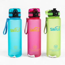 Пляшка для води Smile 620 мл 8810 Зелений