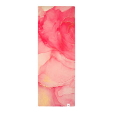 Килимок для йоги каучуковий лляний Pro Gemini 183см*68см*4мм JFY-0701