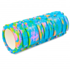 Роллер для занятий йогой и пилатесом 33см*14см G0001-1BL