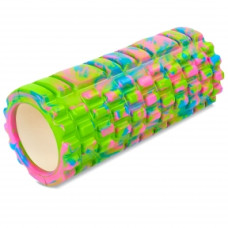 Роллер для занятий йогой и пилатесом 33см*14см G0001-1GR