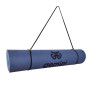 Килимок для фітнесу та йоги TPE+TC 6мм Gemini Pro GE-6BLLB