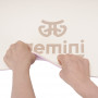 Килимок для фітнесу та йоги Gemini Sport TPE+TC 6мм GE-60045
