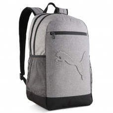 Рюкзак Puma Buzz Heather Backpack 28 л, серый, 47,5 × 28 × 20 см 091350-01 (Оригинал)