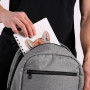 Рюкзак Puma Buzz Heather Backpack 28 л, серый, 47,5 × 28 × 20 см 091350-01 (Оригинал)