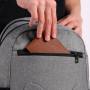 Рюкзак Puma Buzz Heather Backpack 28 л, серый, 47,5 × 28 × 20 см 091350-01 (Оригинал)