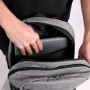Рюкзак Puma Buzz Heather Backpack 28 л, серый, 47,5 × 28 × 20 см 091350-01 (Оригинал)