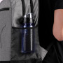 Рюкзак Puma Buzz Heather Backpack 28 л, серый, 47,5 × 28 × 20 см 091350-01 (Оригинал)