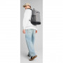 Рюкзак Puma Buzz Heather Backpack 28 л, серый, 47,5 × 28 × 20 см 091350-01 (Оригинал)
