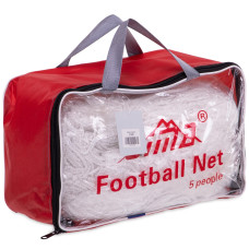 Сетка на ворота футбольные в комплекте из 2 штук CIMA C-7528 7,32x2,44x1,5м белый