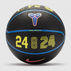 Баскетбольний м'яч Nike ALL COURT K BRYANT ASG 2026 ЧОРНИЙ/СИНІЙ/РОЖЕВИЙ розмір 7 N.101.5091.058.07 (Оригінал)
