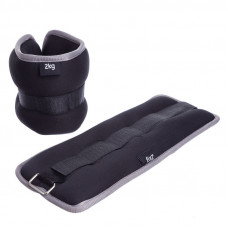 Обтяжувачі-манжети для рук та ніг 2шт по 2кг FI-1303-4 Зелений