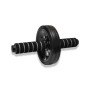 Колесо для пресса (ролик гимнастический) металлический на подшипнике усиленный Gemini Pro GI-1800BK