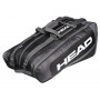 Сумка чехол Head Core 9R Supercombi black/white (9 закетки) (Оригинал)