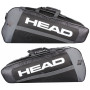 Сумка чехол Head Core 9R Supercombi black/white (9 закетки) (Оригинал)