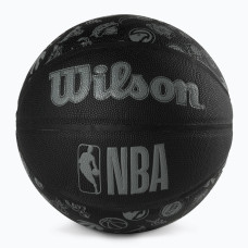 Мяч баскетбольный Wilson NBA All Team Tribute размер 7 WTB1300XBNBA7 (Оригинал)